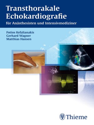 cover image of Transthorakale Echokardiografie
